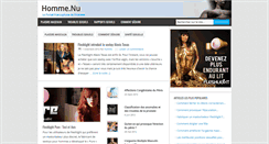 Desktop Screenshot of homme.nu
